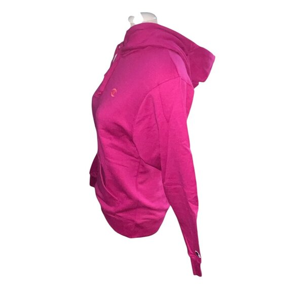 Champion Power Blend Drawstring Long Sleeve Pocket Hoodie Sweatshirt Sz XS Purpl - Picture 10 of 13